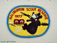 1977 Haliburton Scout Reserve